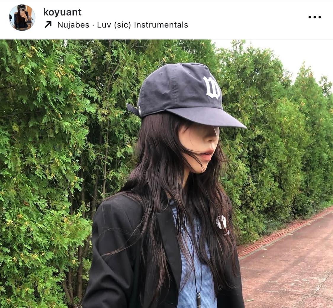 Whoisshe 모자 판매합니다! 상품이미지1