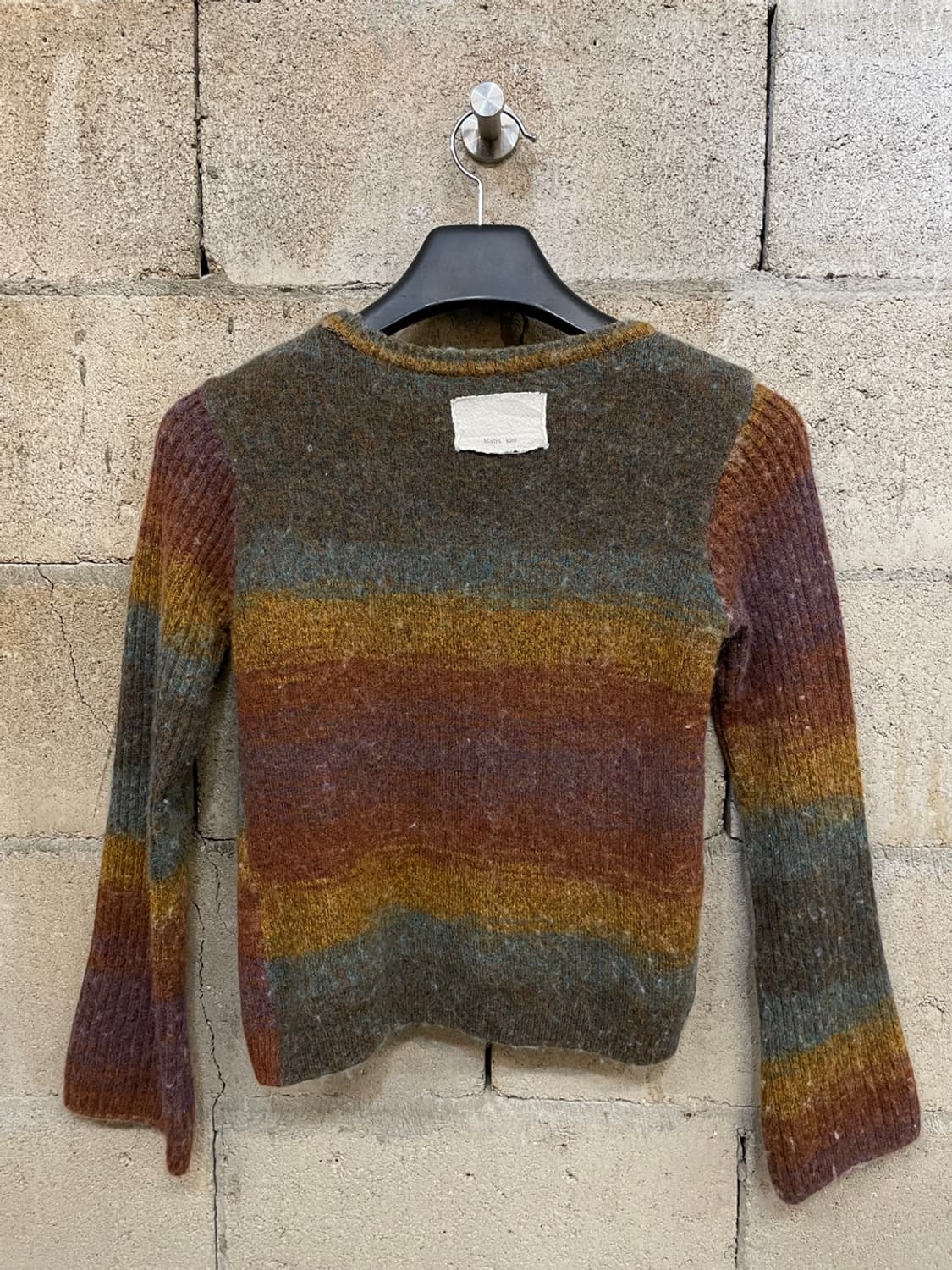 마뗑킴 그라데이션 스너그 니트  상품이미지5