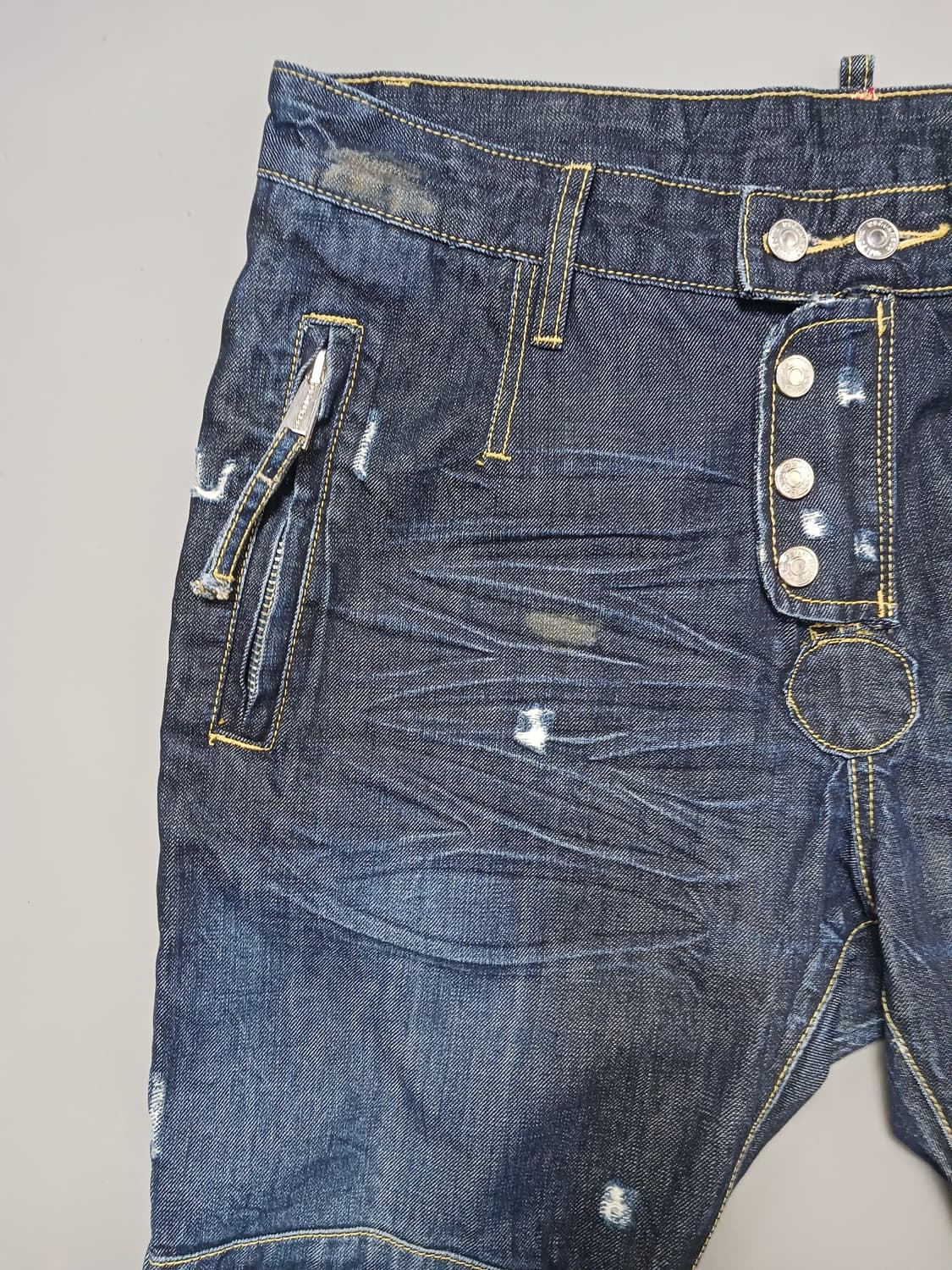 [36] 디스퀘어드2 고전 바이커진 청바지 상품이미지2