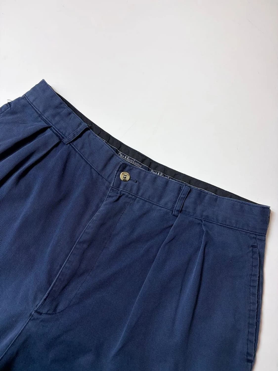 폴로 랄프로렌 90's 투턱 치노 쇼츠 PN9219 상품이미지2