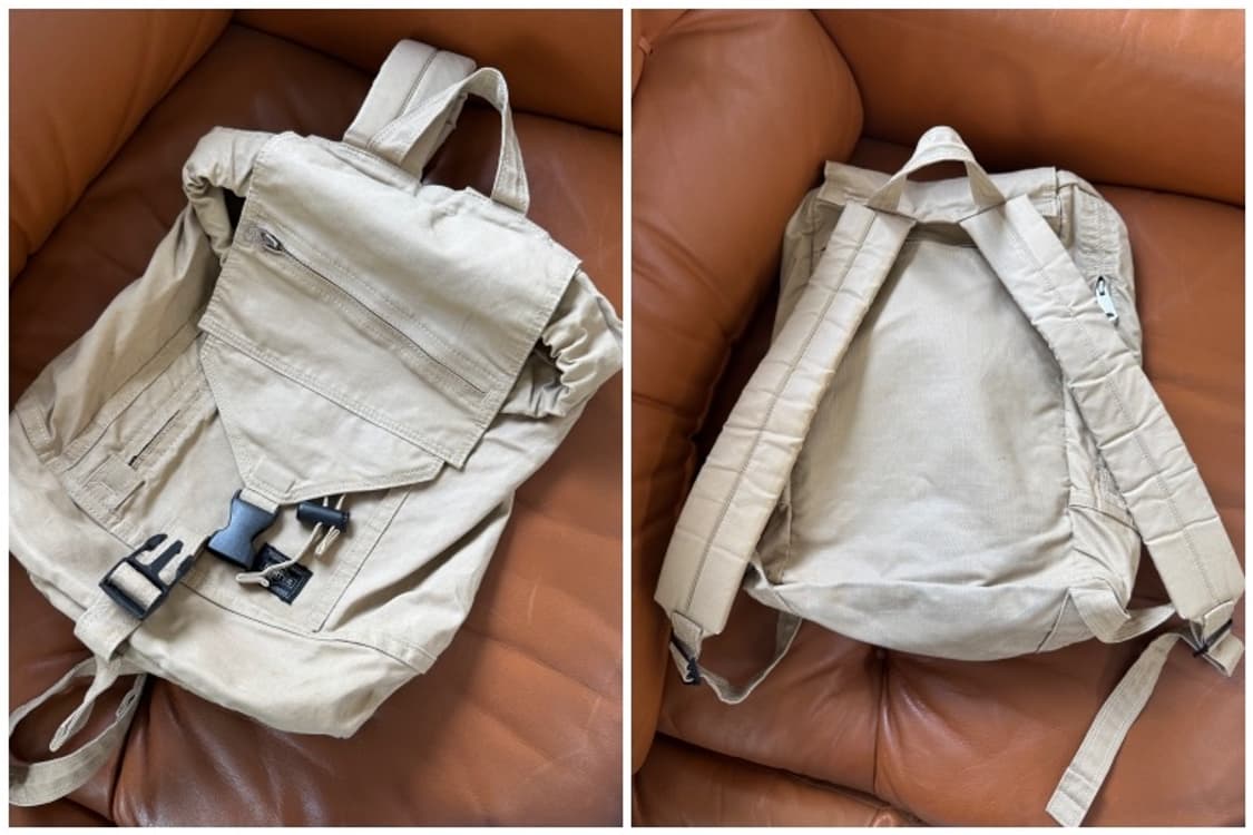 Porter Cube rucksack(beige) 상품이미지3