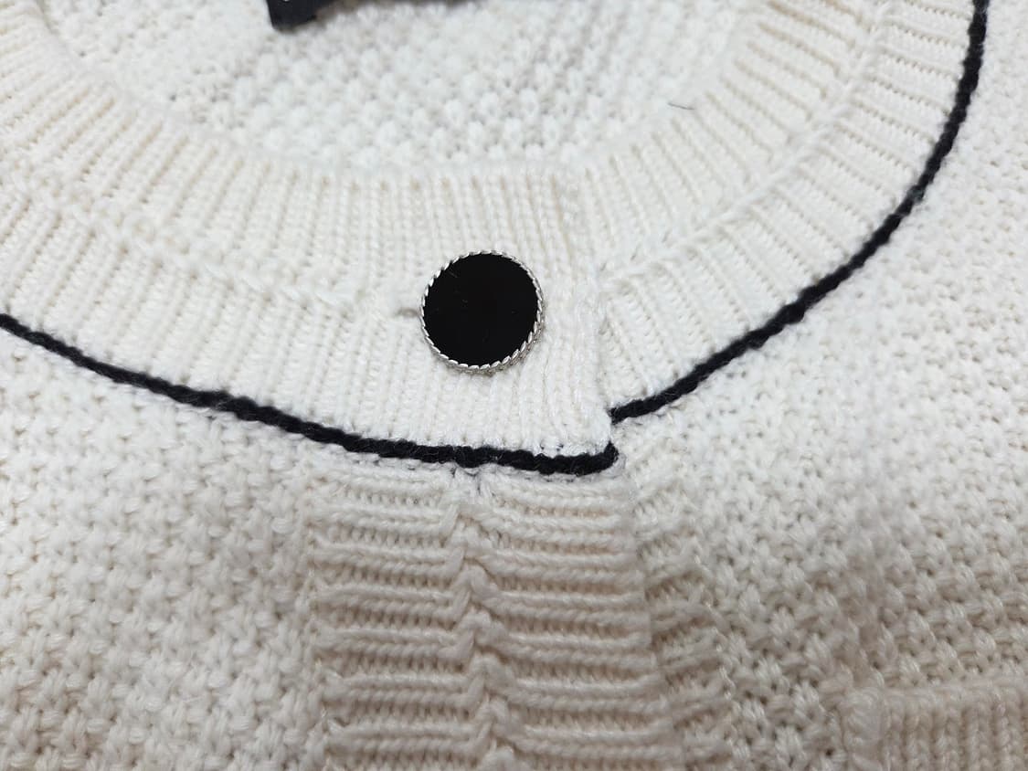 론론(RONRON) 트위드 니트가디건 55-66 상품이미지7