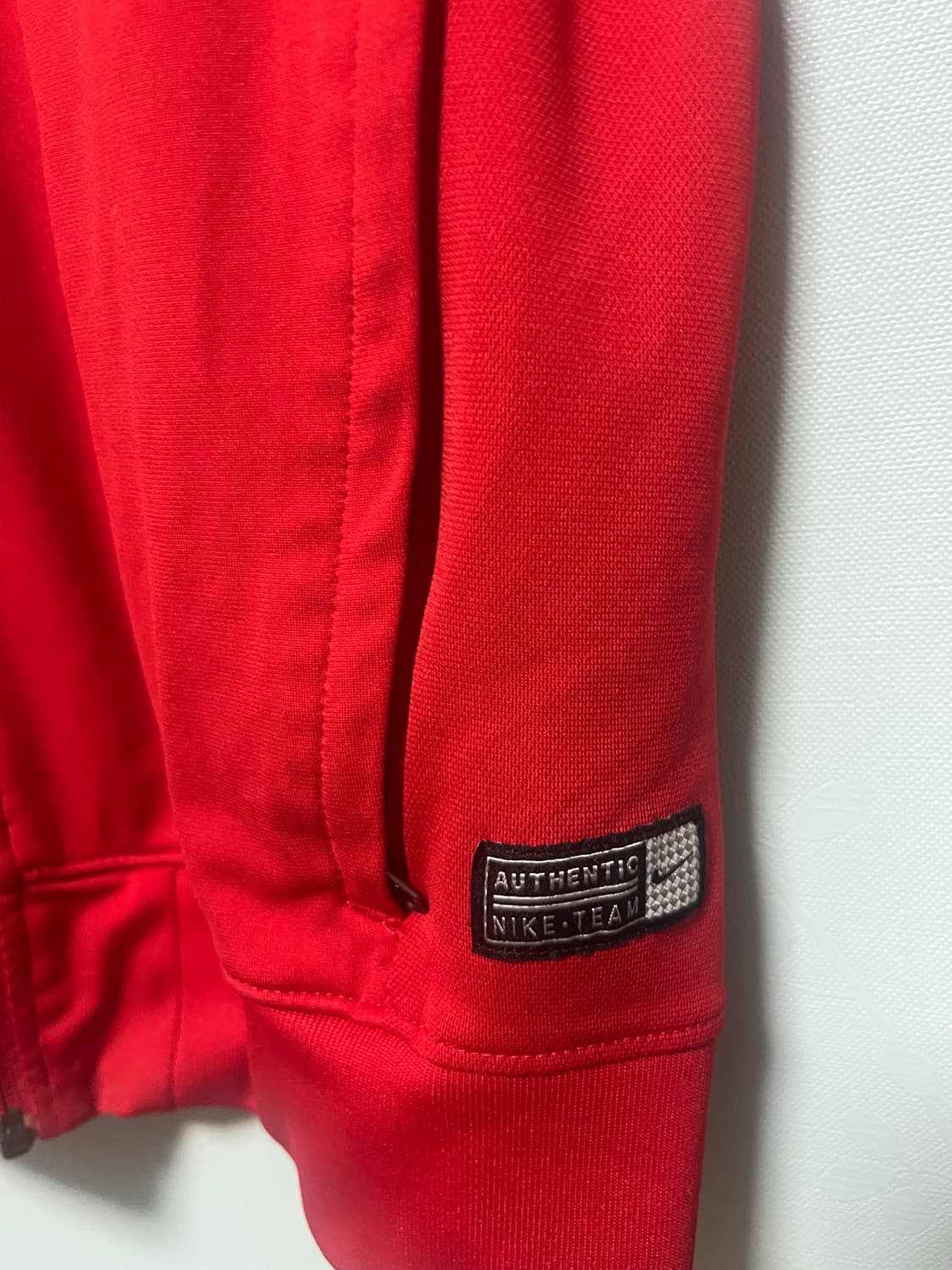 나이키 드라이핏 블랙/레드 집업 자켓 상품이미지4