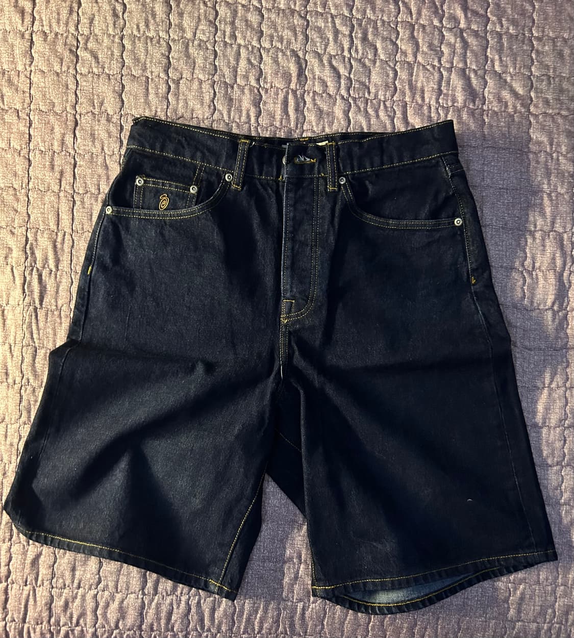 스투시 빅 올 데님 반바지(30) 상품이미지2