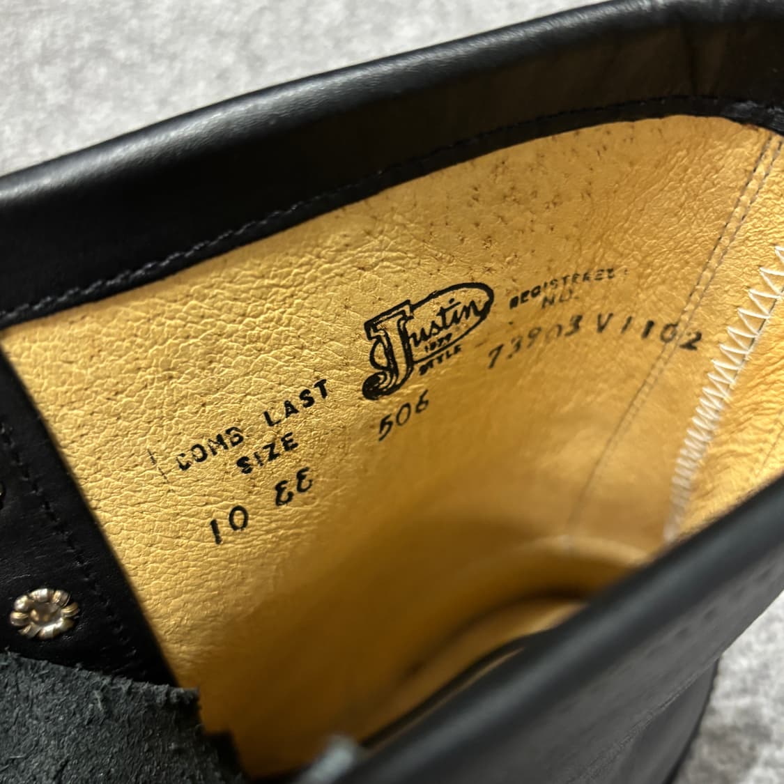 Justin 저스틴 웨스턴 부츠 10EE (280) 상품이미지10