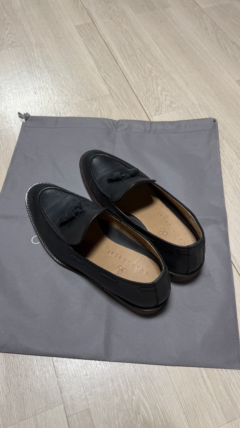 코앤크릿 수제 로퍼 상품이미지1