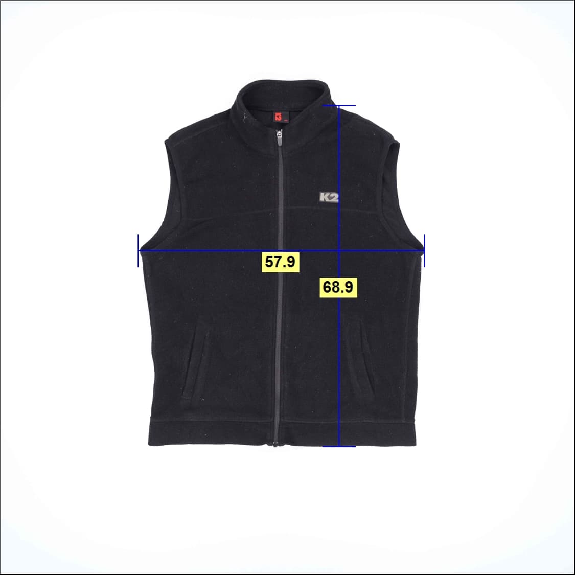 100 K2 플리스 후리스 조끼 0421H1 상품이미지7