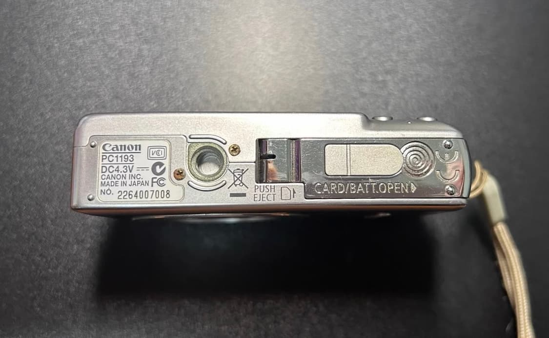 캐논 익서스 60 CANON IXUS 60 빈티지 디지털카메라 디카 상품이미지9