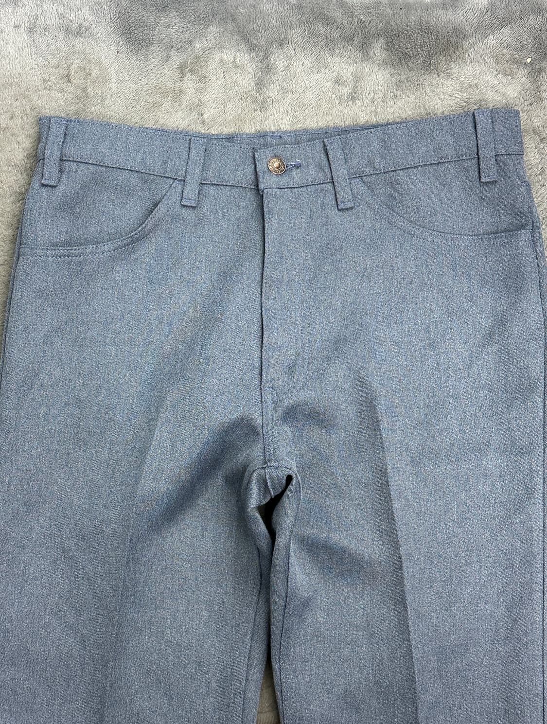 1975‘ 리바이스 Sta-prest 팬츠 34x30 상품이미지3