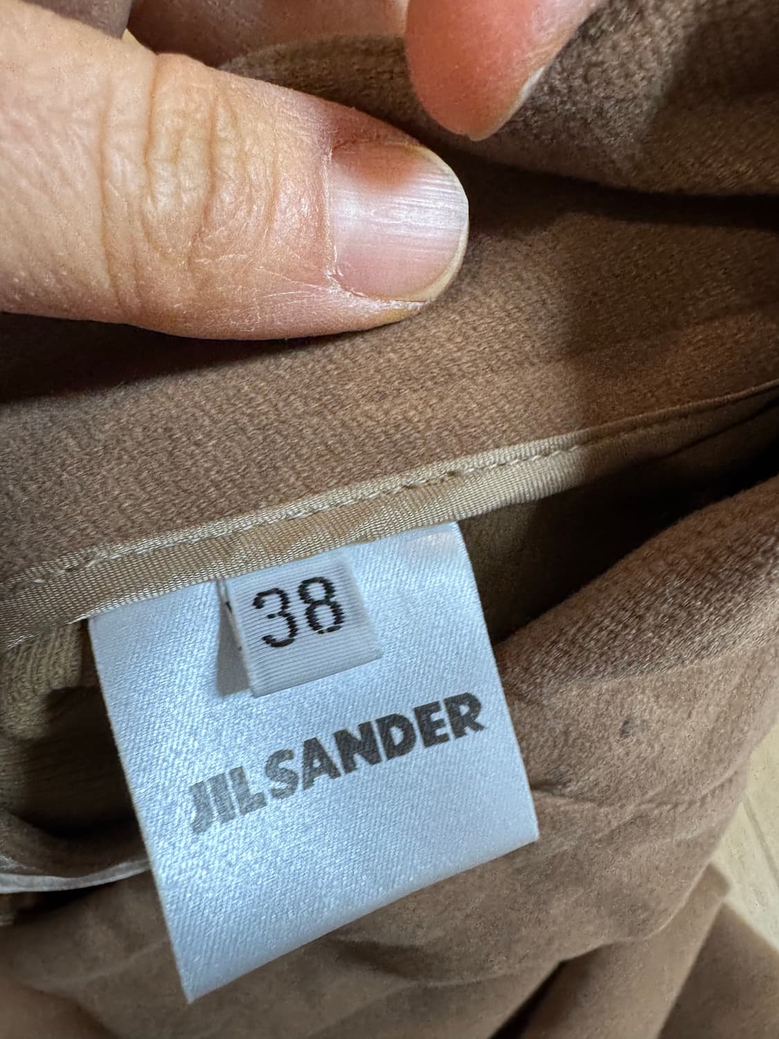 Jilsander 질샌더 울 쇼츠 상품이미지5