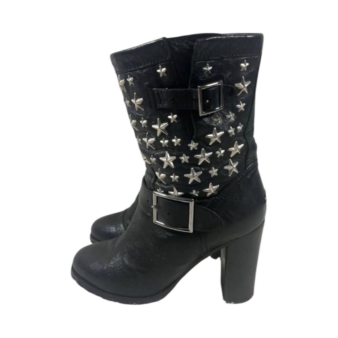 지미추 스타 스터드 부츠 상품이미지2