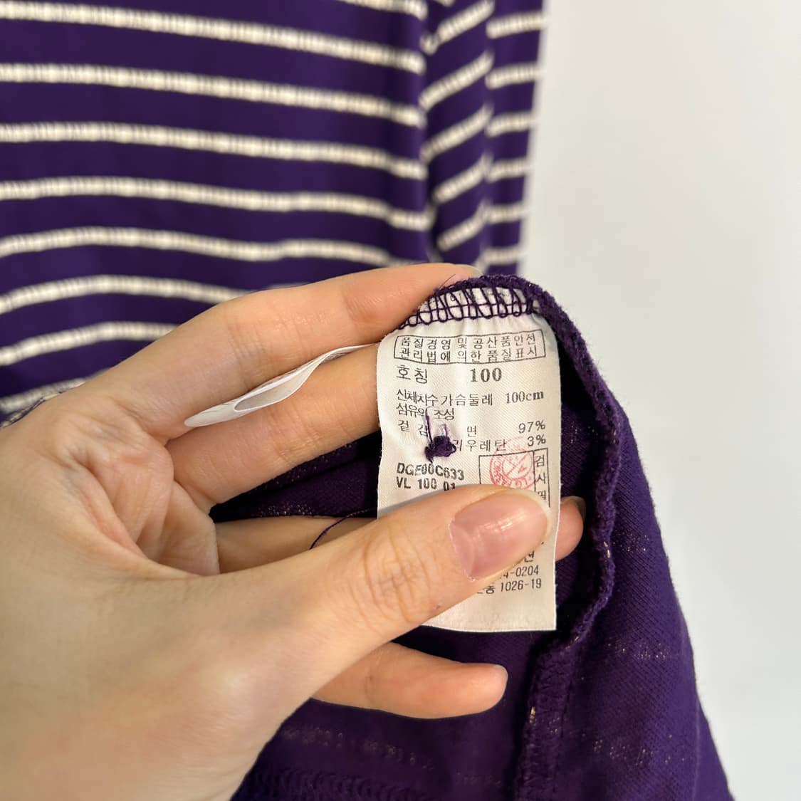 닥스 남성 카라 티셔츠 100  상품이미지4