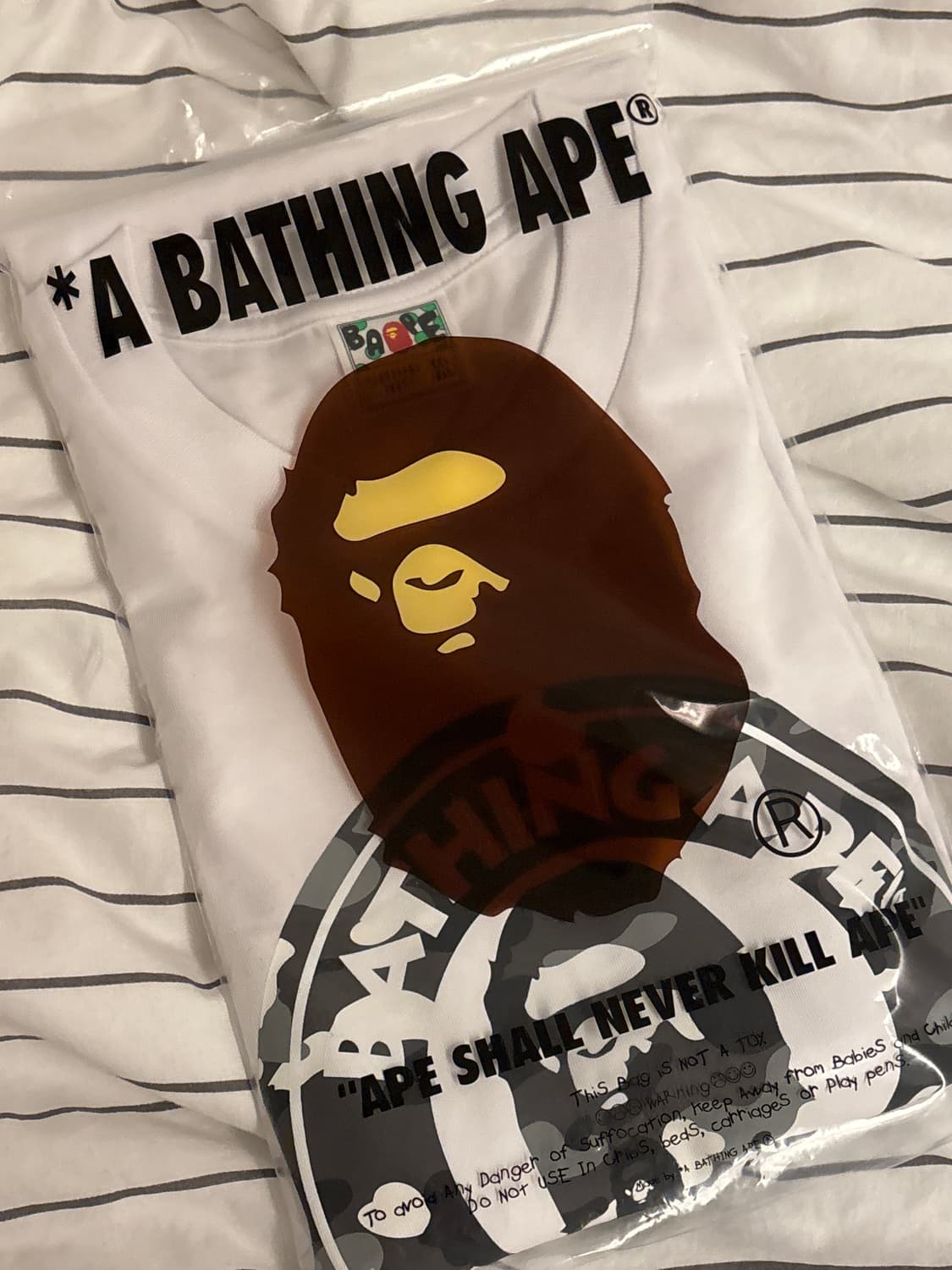 BAPE City Camo Busy Works Relaxed Fit 상품이미지1