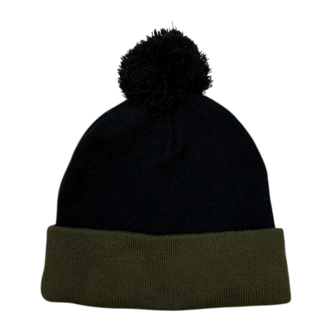 아디다스 트레포일 방울 폼폼 카키 블랙 비니 모자 상품이미지3