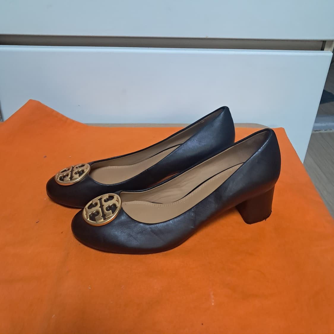 토리버치 펌프스 여성구두 6사이즈(상태상급) 상품이미지2