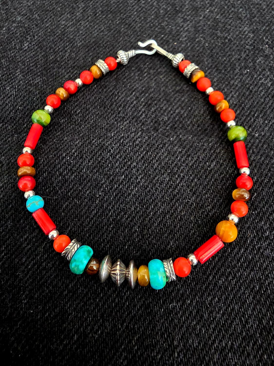 3Cross  silver 3 spirit Navajo bracelet 상품이미지2