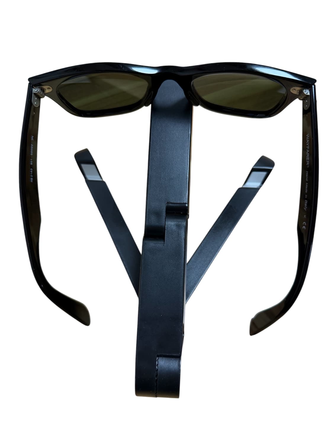 RayBan 레이벤 웨이페어러 2140-50size 블랙 상품이미지4