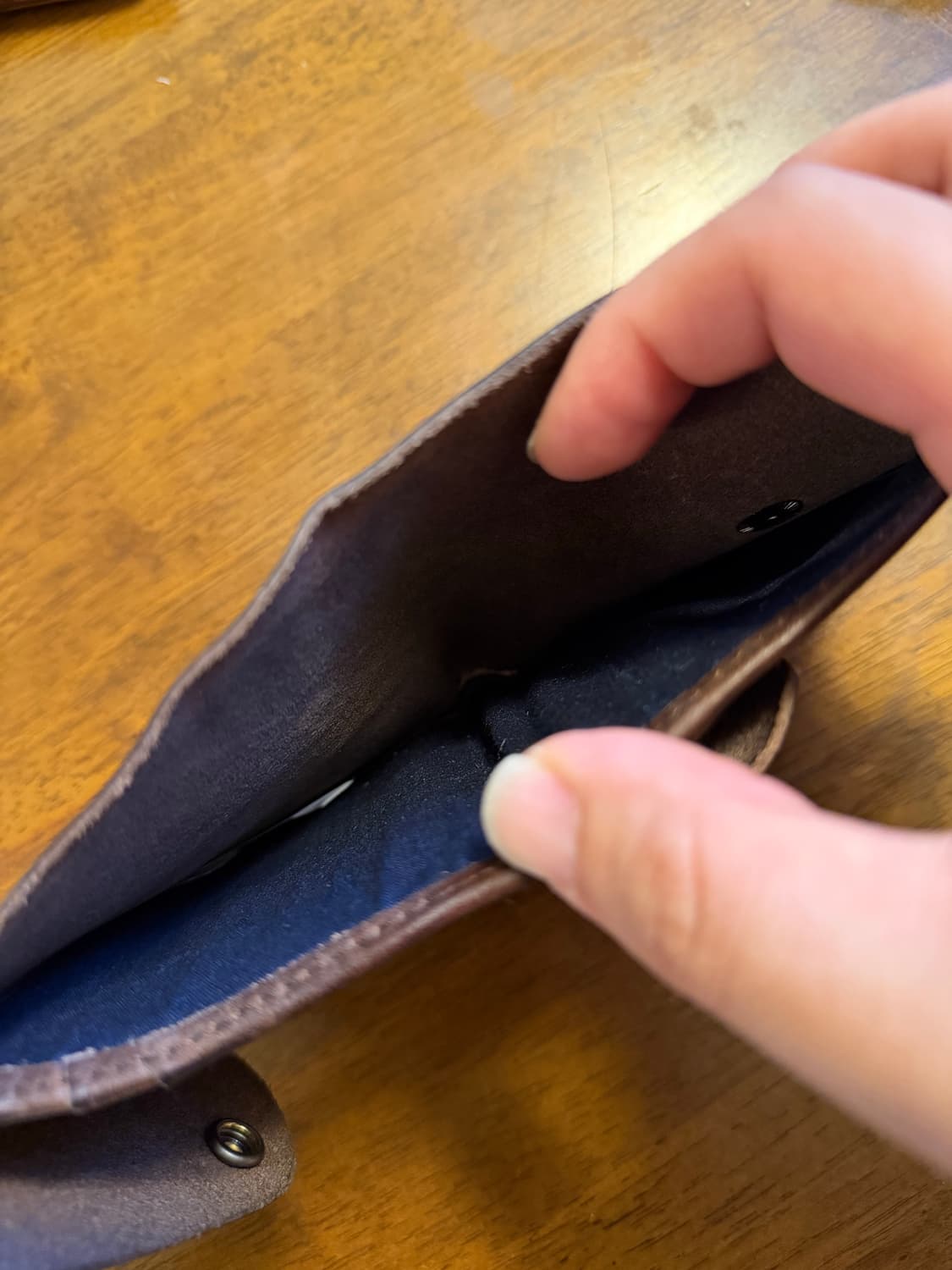 RRL 콘초 지갑 상품이미지3