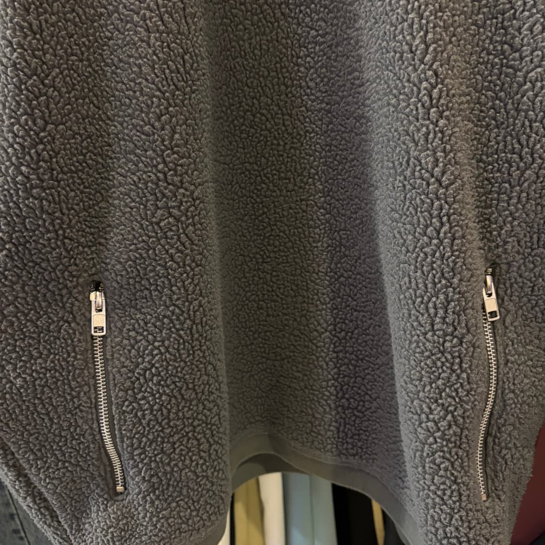 나이키 그레이 플리스 스웻셔츠 상품이미지3