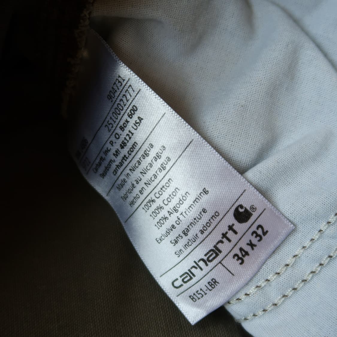 빈티지 칼하트 카펜터 팬츠 상품이미지6