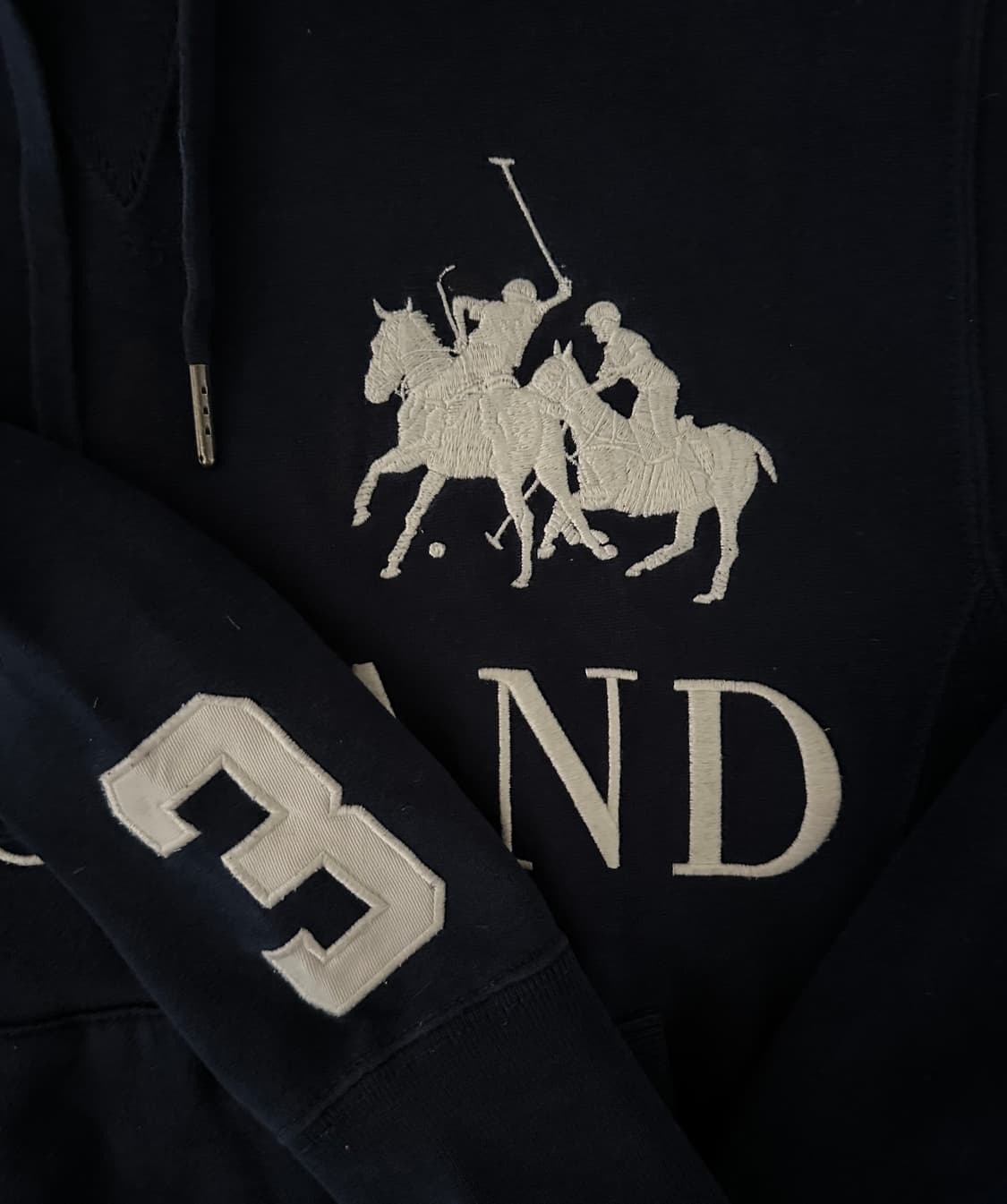 폴로 랄프로렌 빅포니 잉글랜드 후드티 S 상품이미지4