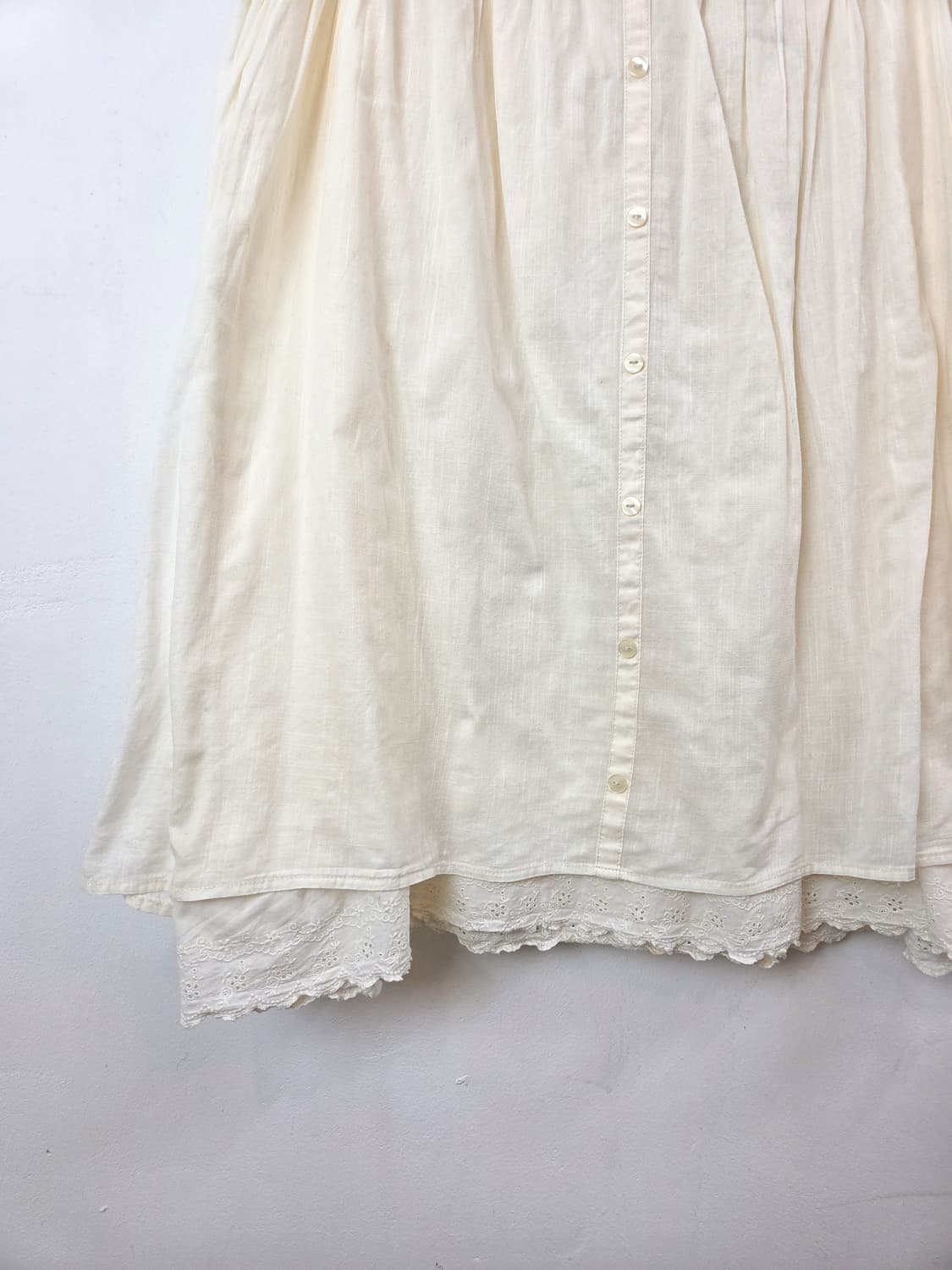 모리걸 버튼업 원피스 상품이미지3