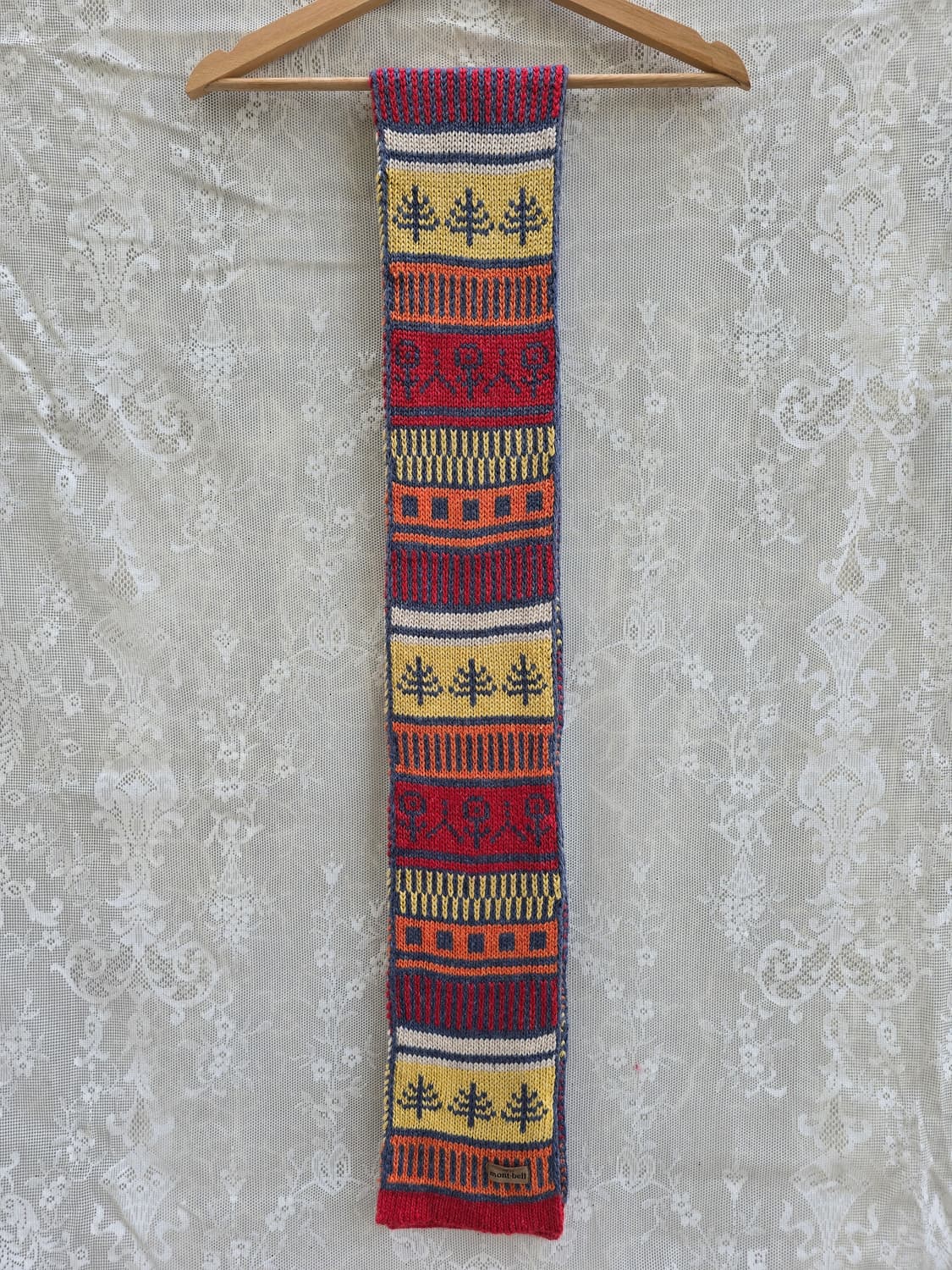 몽벨 노르딕 머플러 상품이미지1