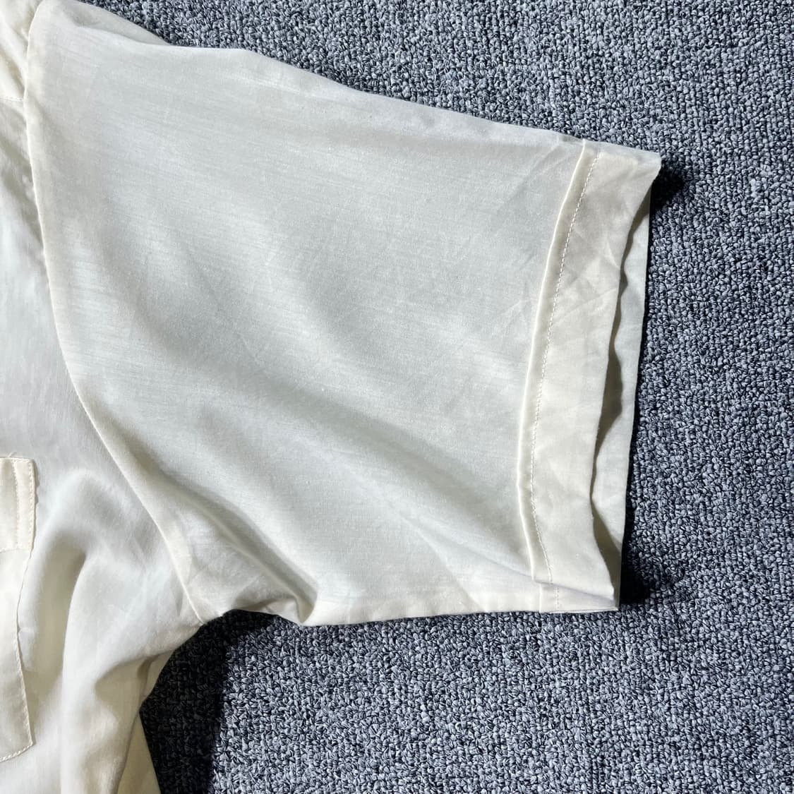 빈티지 반팔 쿠바셔츠(old-7777/100) 상품이미지3
