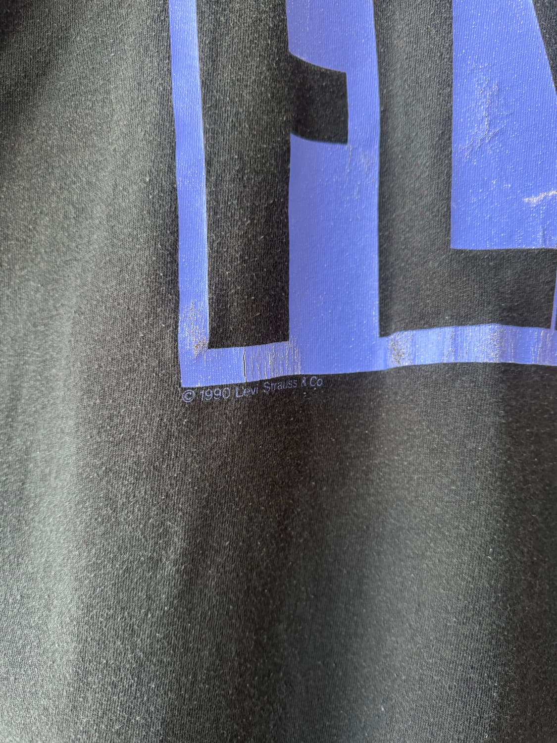 90s 리바이스 501 프로모 티셔츠 상품이미지3