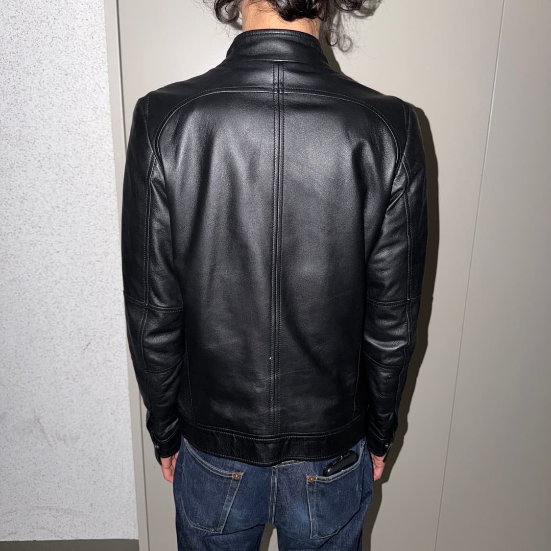 돌체앤가바나 레더 자켓 상품이미지2