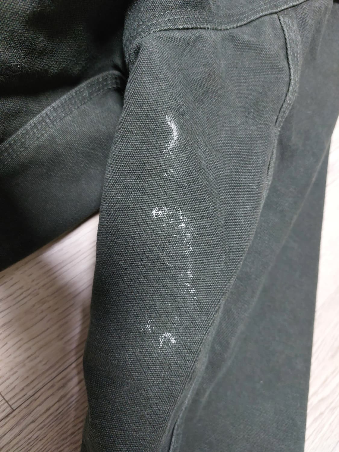 칼하트 액티브 j130 mos 모스그린 L 상품이미지5