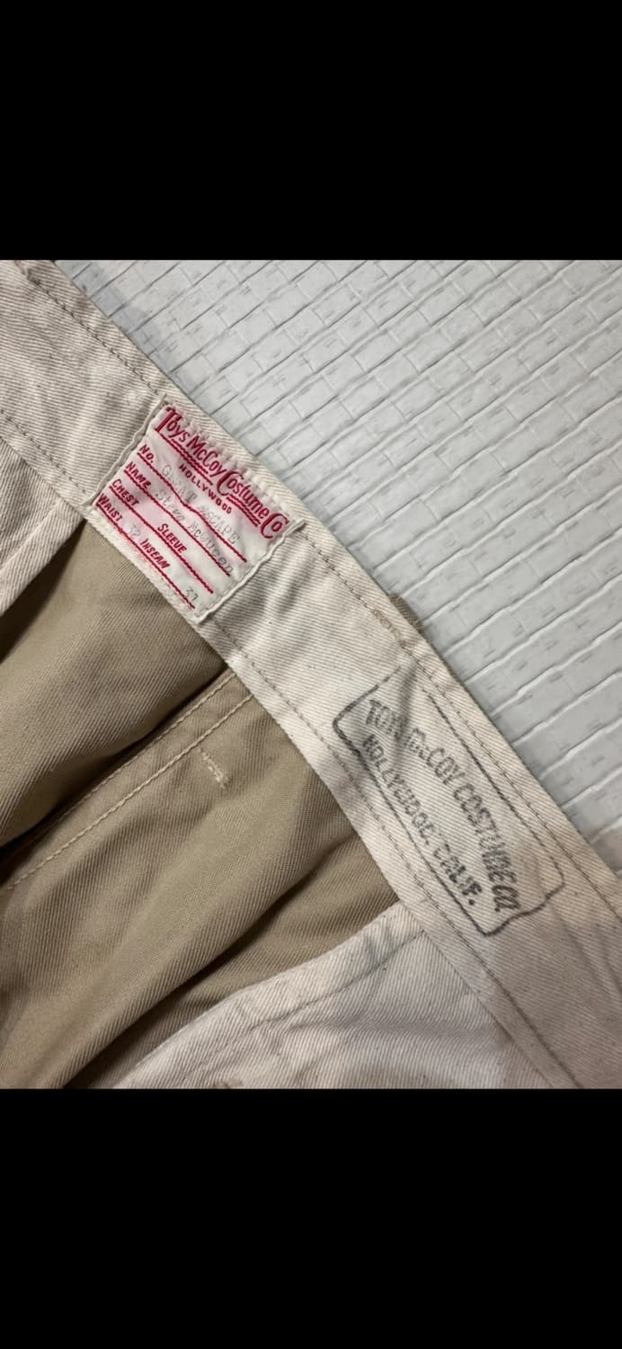 토이즈맥코이 스티브맥퀸 치노 34x34 상품이미지2