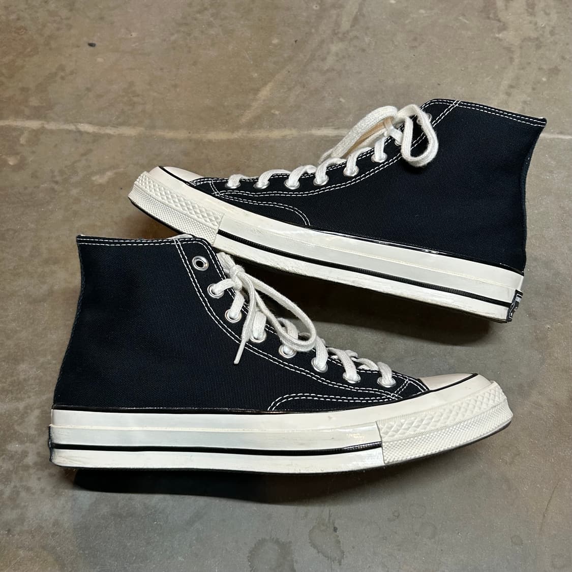 265) 컨버스 척테일러 척 70 블랙 신발 스니커즈 상품이미지3