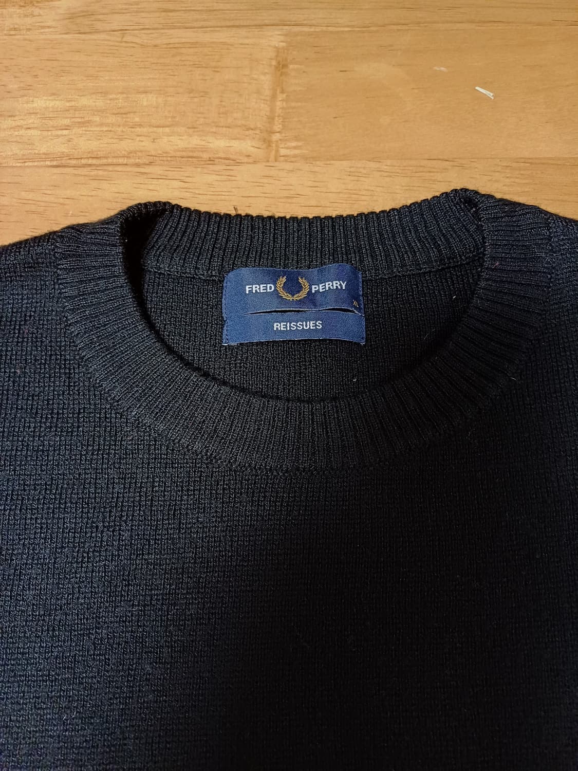 프레드페리 니트  상품이미지2