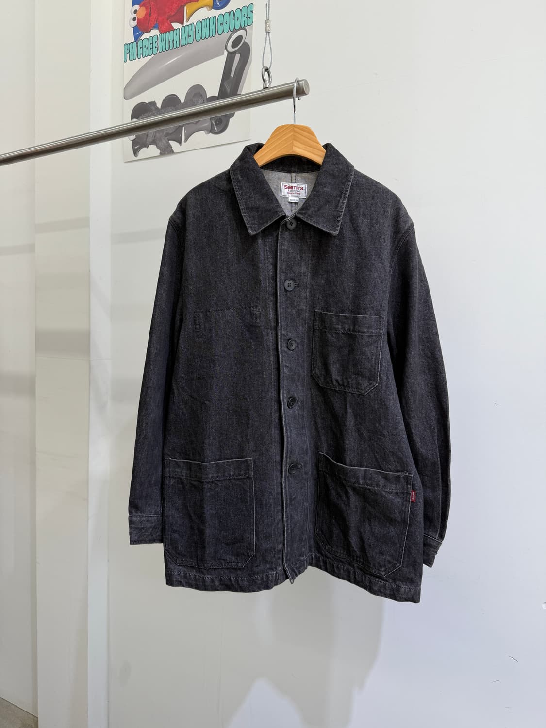 SMITH'S AMERICAN 흑청 데님 자켓 상품이미지1