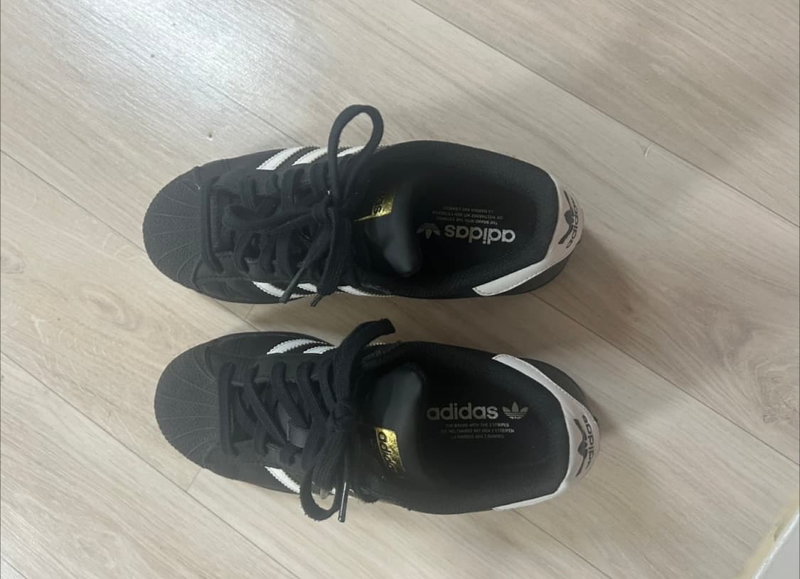 아디다스 슈퍼스타 블랙 상품이미지3
