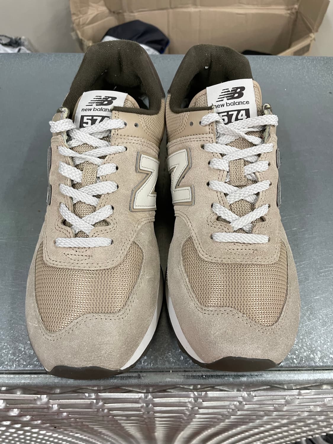 뉴발란스 574 브라운 270 상품이미지5