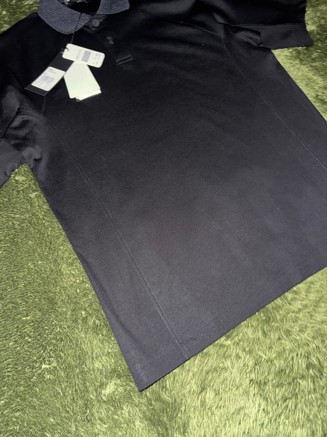 Y-3 요지 야마모토 뉴질랜드 올블랙스 폴로 티셔츠 블랙 상품이미지6