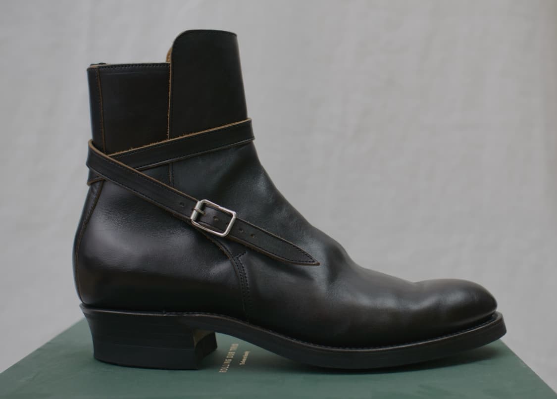 롤링덥트리오 그리핀 조드퍼 조퍼 홀스벗 부츠 블랙 11 상품이미지5