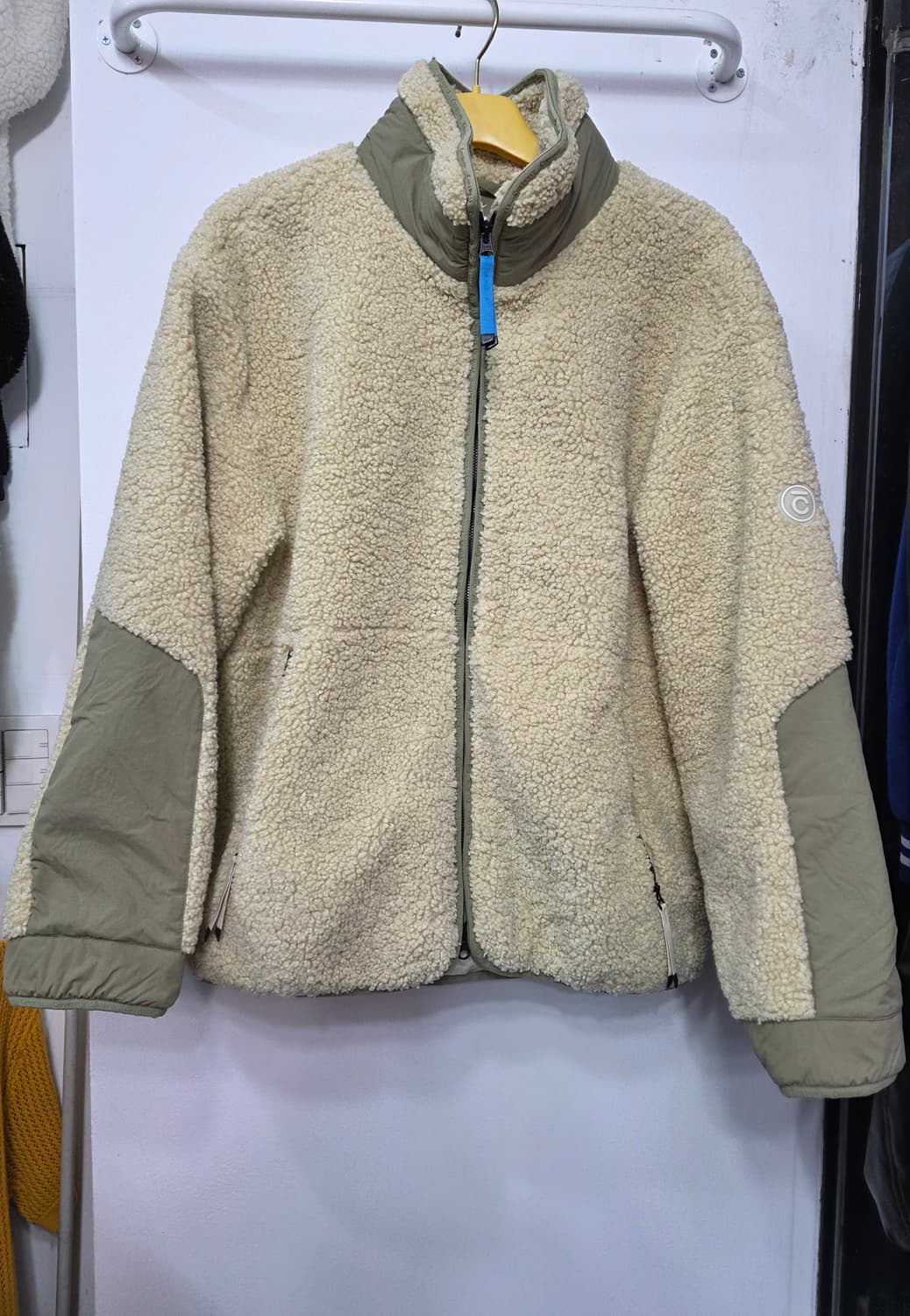 커버낫 남성 후리스 자켓 상품이미지1