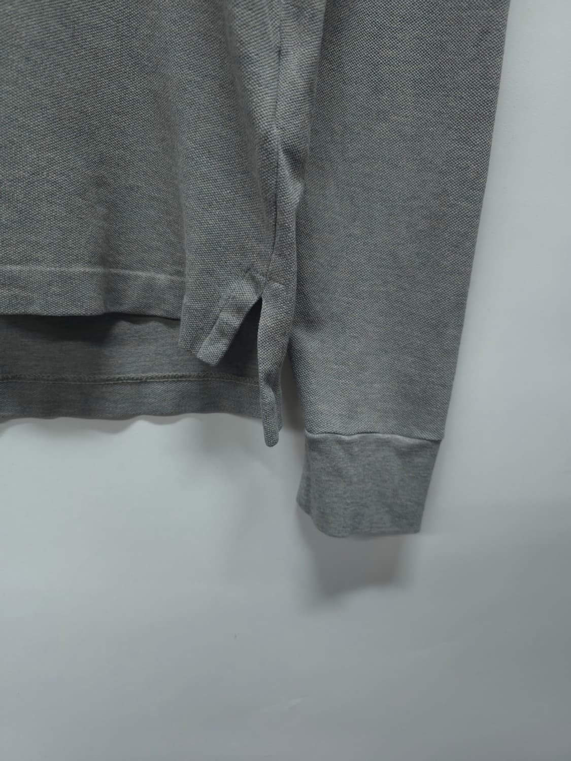 폴로 랄프로렌 00's 피마 코튼 스판 긴팔 카라티(95) 상품이미지6