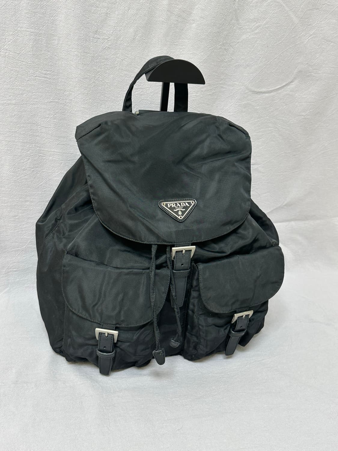 프라다 나일론 포코노 투포켓 백팩 미디움 상품이미지4