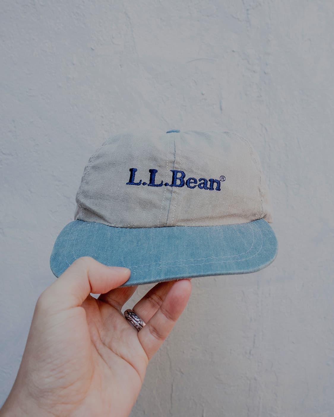 90's LL Bean 6패널 캡 상품이미지1