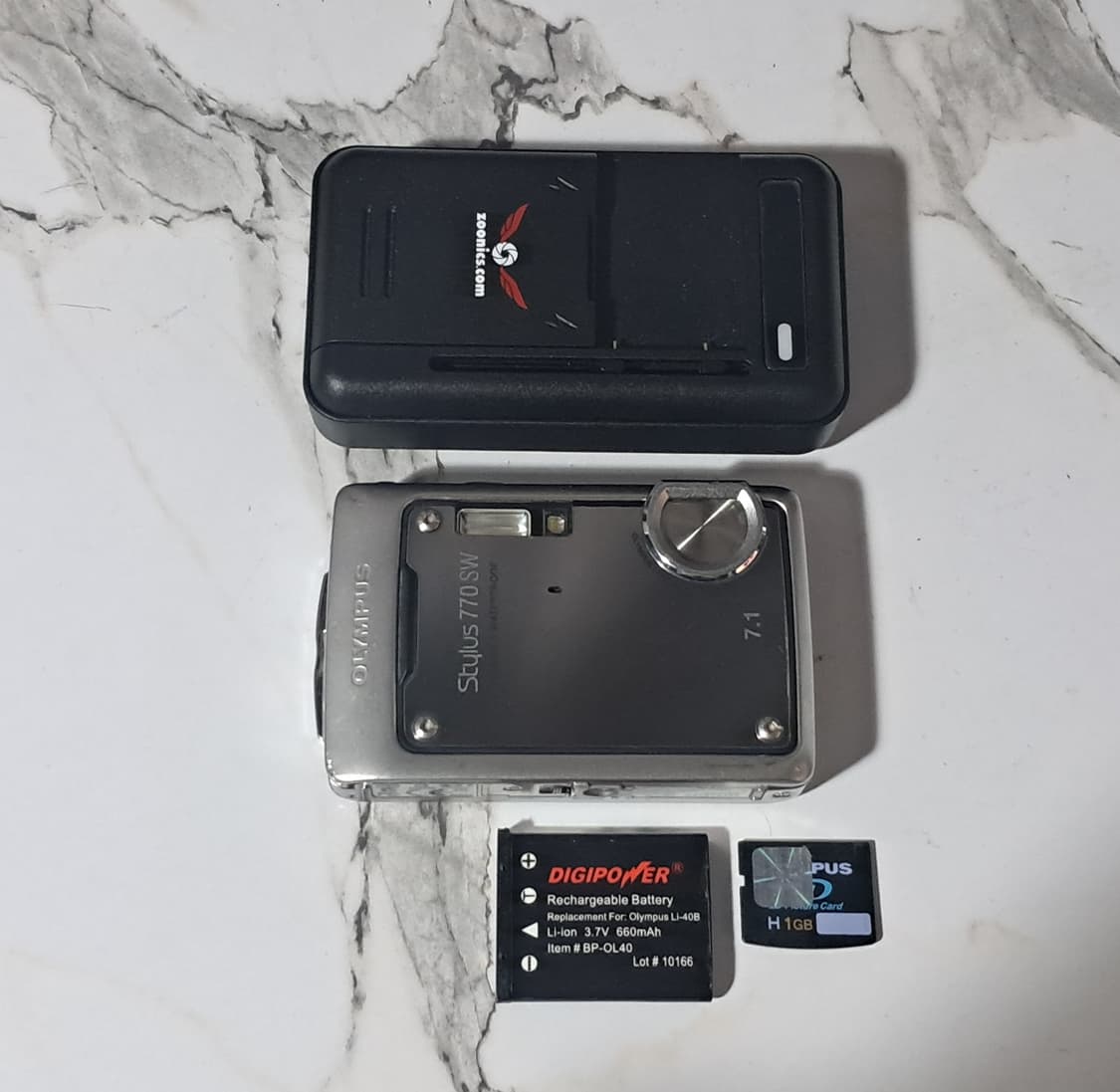 올림푸스 뮤 770 SW 빈티지 카메라 상품이미지7