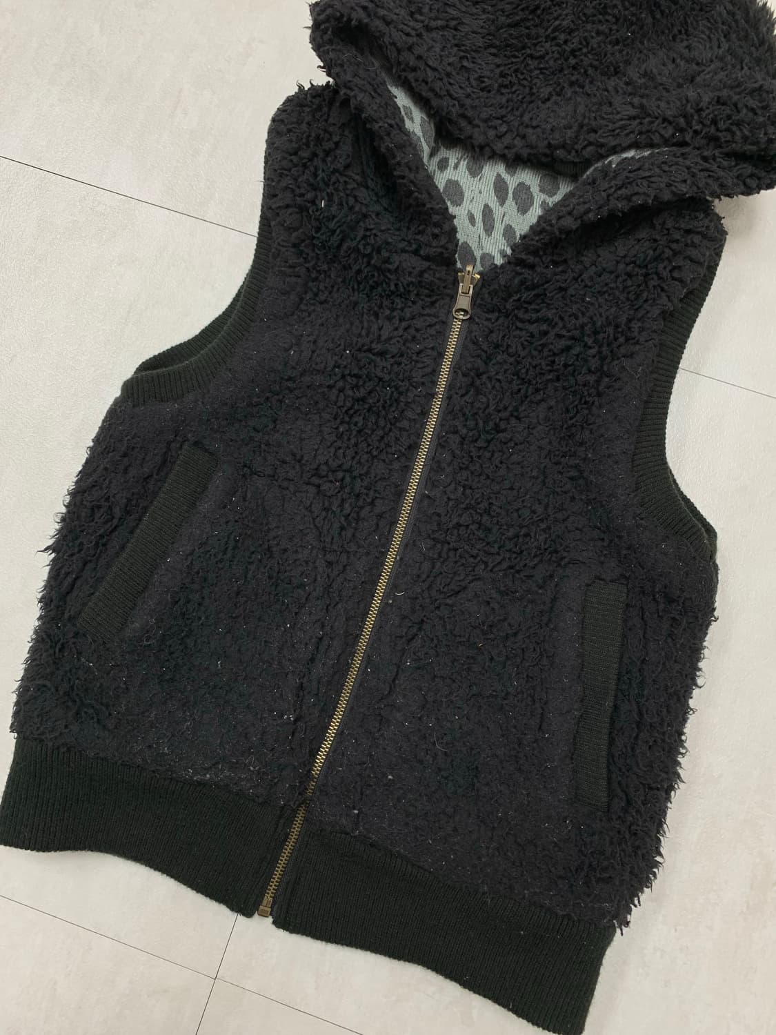 호피 폴리스 베스트 후드 #223 상품이미지5