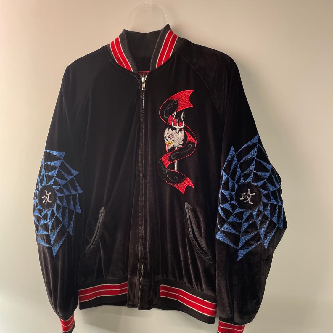 카X카제 어택 수베니어 자켓 상품이미지3