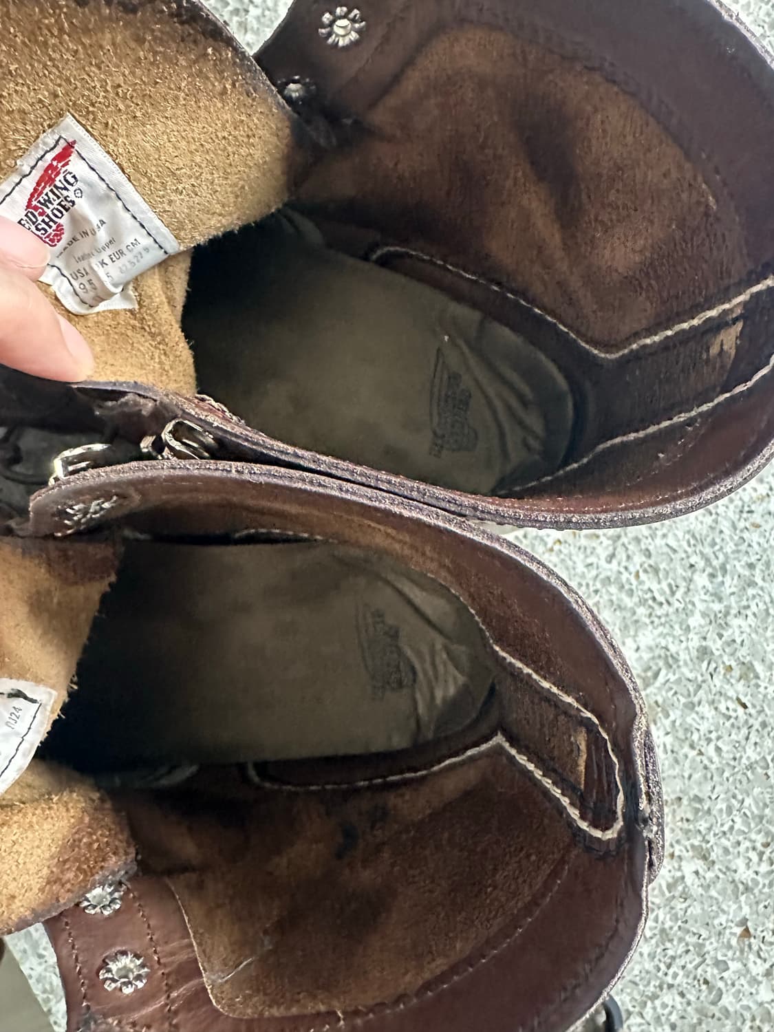 레드윙 8111 엠버하니스 9.5 D 상품이미지3