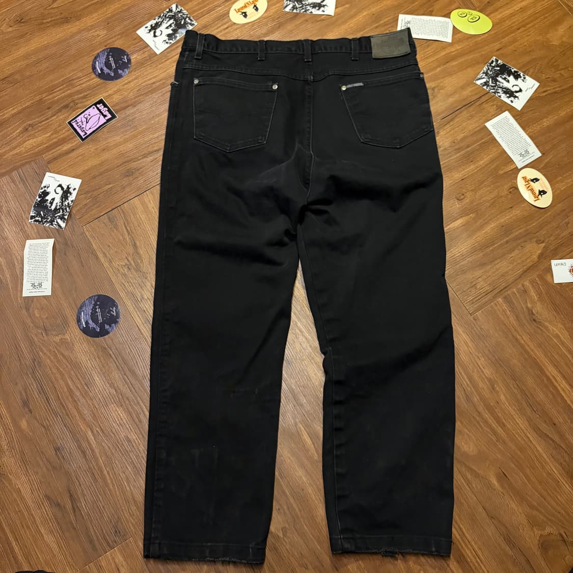 Harley davidson Black denim pants 상품이미지2