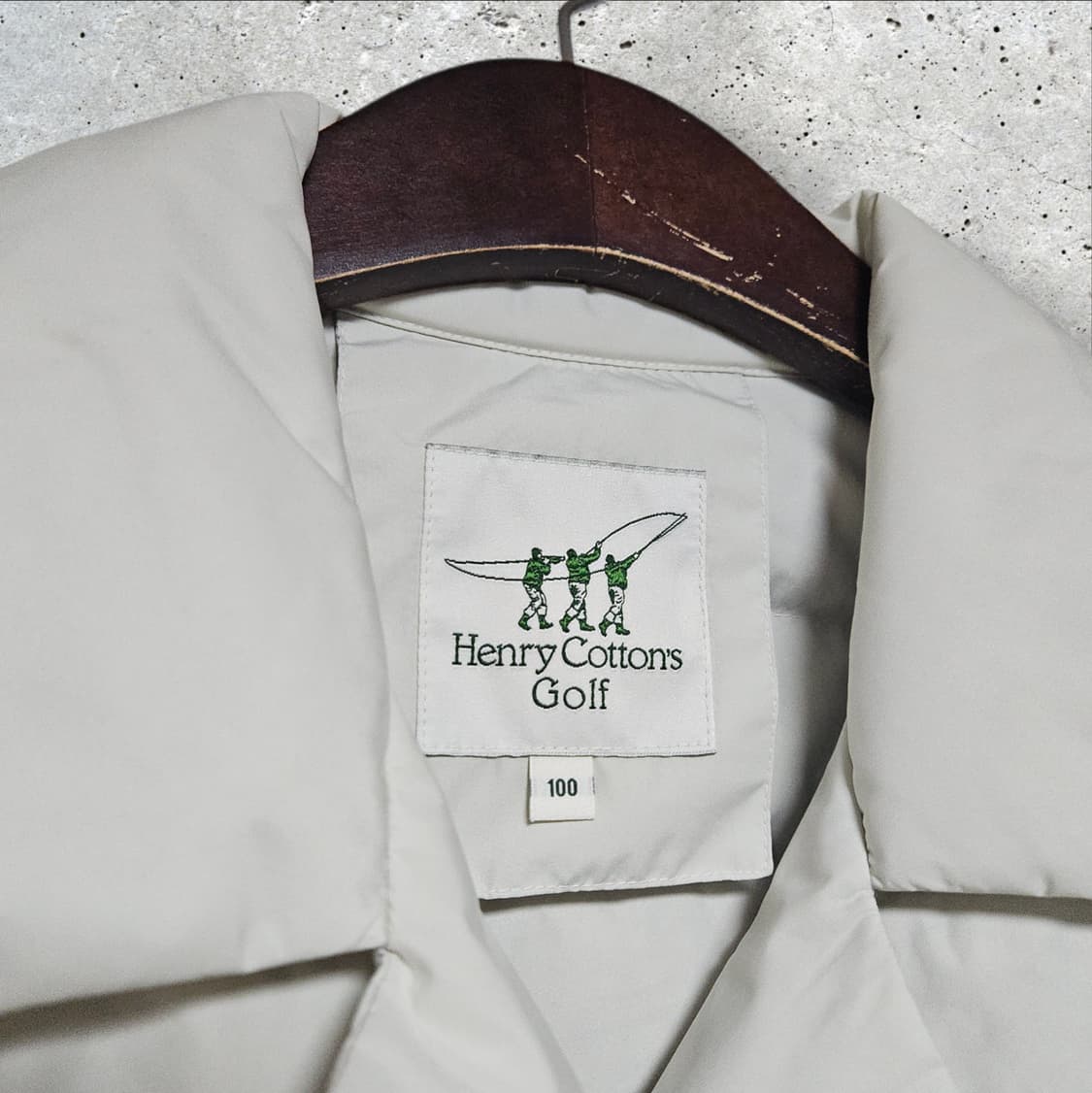 헨리코튼 골프 구스다운 롱패딩 (95/M) 상품이미지3