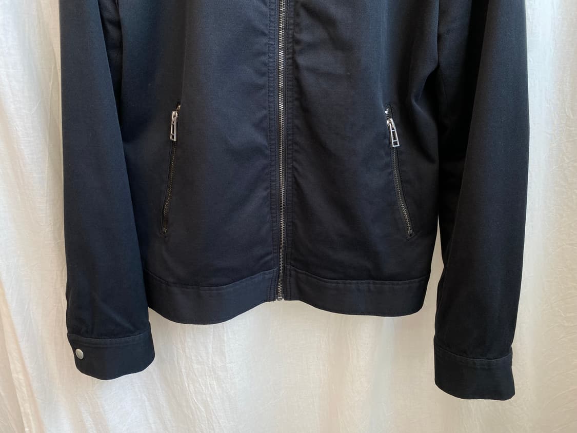 H&M 블랙 집업자켓(MEN M) 상품이미지5